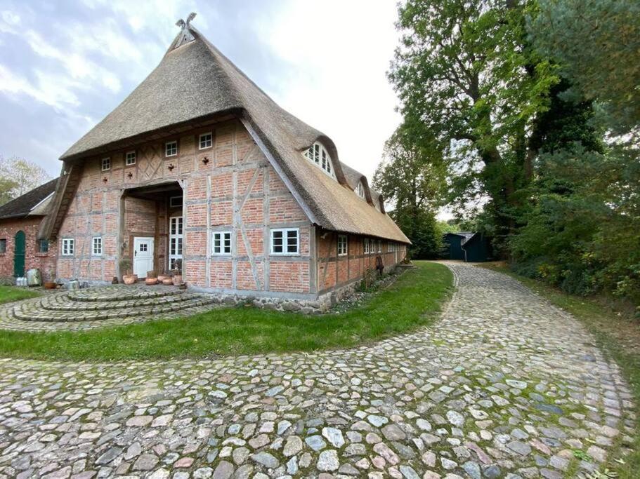 Idyllische Ferienwohnung auf dem Land Duvennest Exterior foto