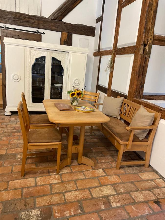 Idyllische Ferienwohnung auf dem Land Duvennest Exterior foto