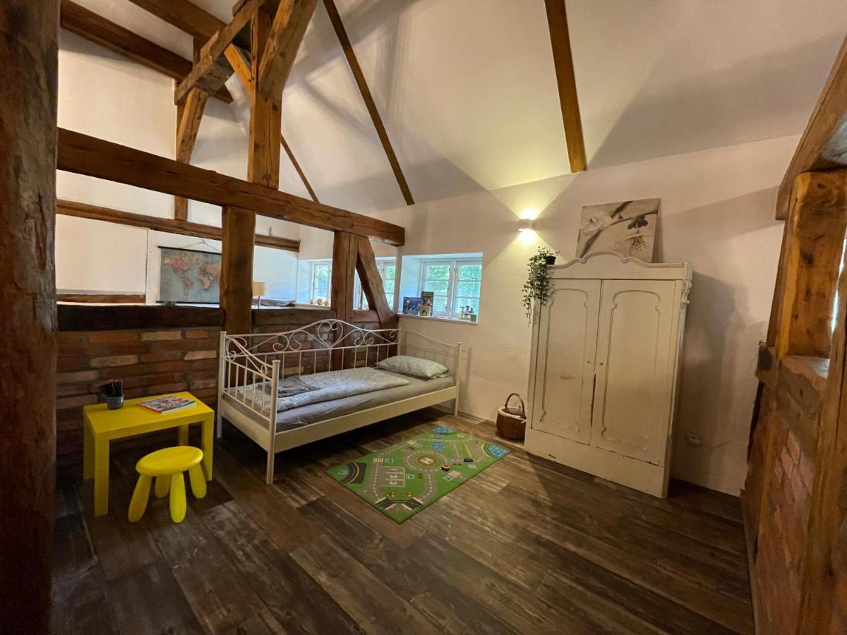 Idyllische Ferienwohnung auf dem Land Duvennest Exterior foto