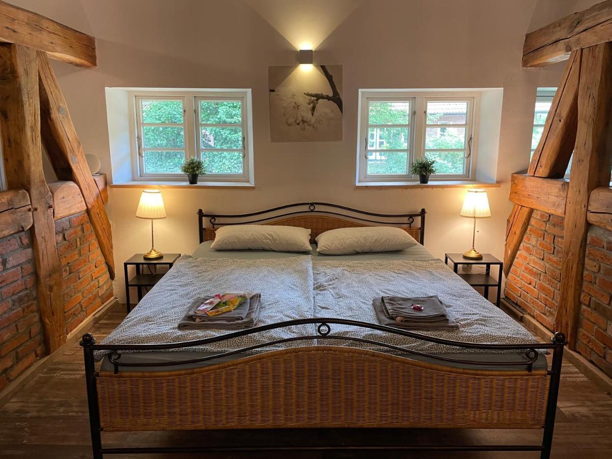 Idyllische Ferienwohnung auf dem Land Duvennest Exterior foto
