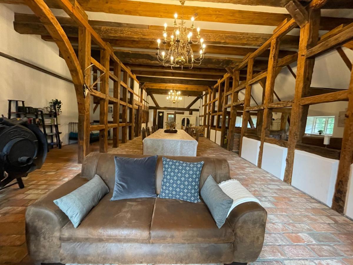 Idyllische Ferienwohnung auf dem Land Duvennest Exterior foto